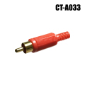 ��CT-A033�����ȥ���顦�ƻ륫�����RCA�ץ饰���ֿ������å����ϥ����³��
