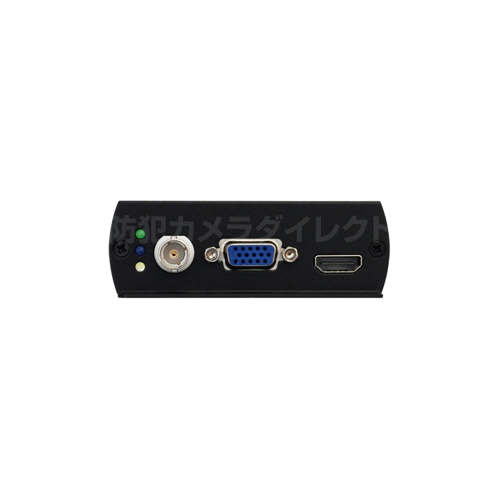 AD001HDE】映像信号変換器（AHD/CVI/TVI → HDMI/VGA/CVBS）コンバータ
