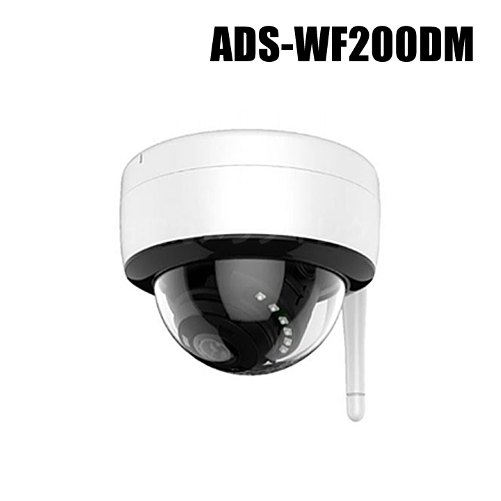 ADS-WF200DM】ネットがなくてもOK Wi-Fiダイレクト対応 210万画素