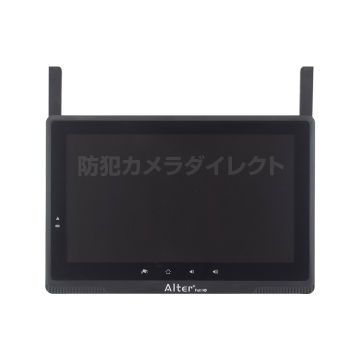キャロットシステムズ 無線カメラセットAT-8801モニター（増設