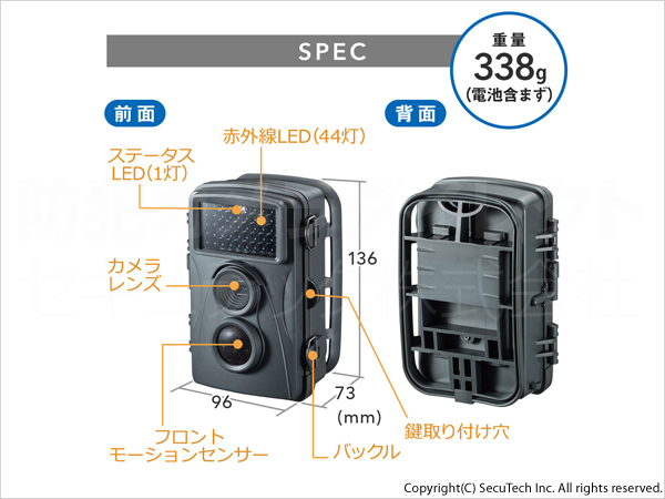 製品スペック