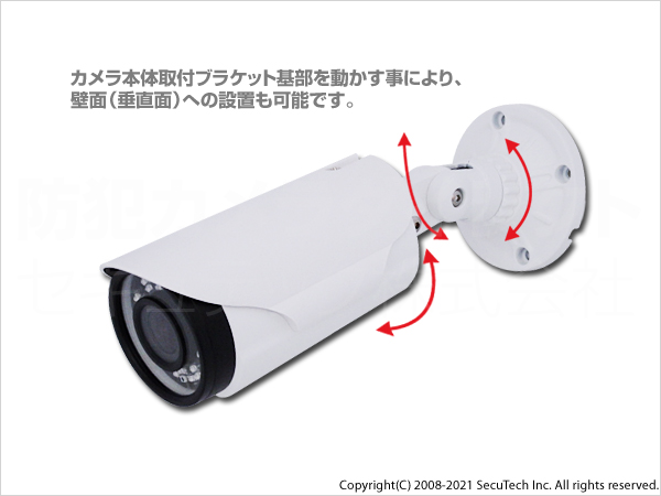 壁面取付