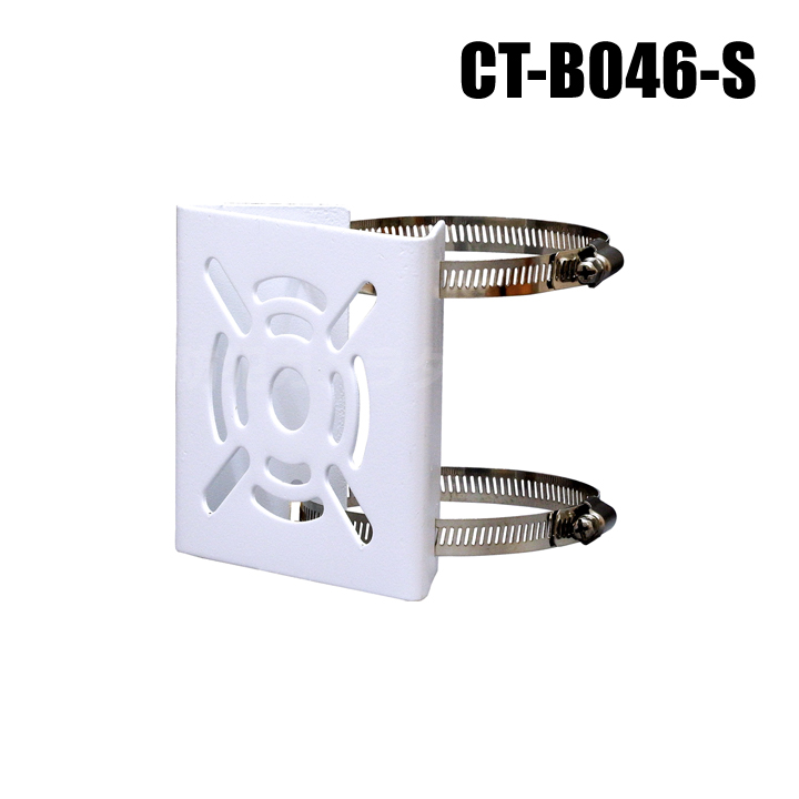 CT-B046-S】ポール取付金具 単管パイプ対応（45～100mm ステン