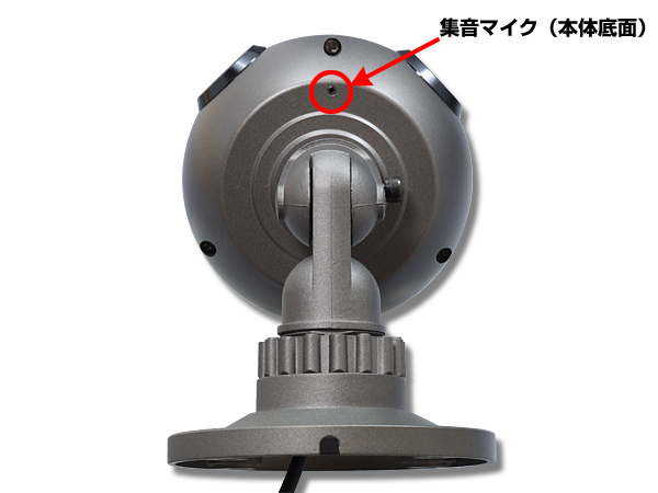 集音マイク部