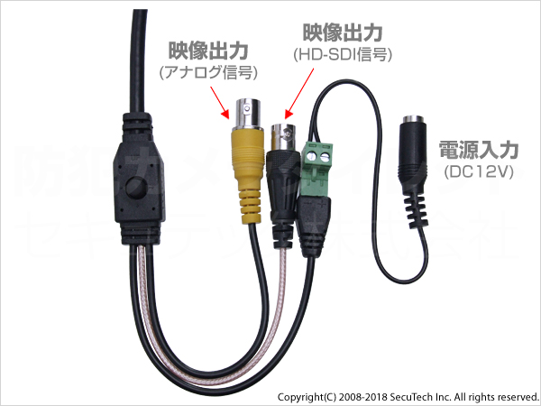 ケーブル先端部