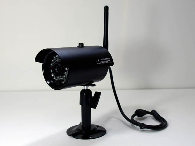 CT-C131】キャロットシステムズ製 デジタル防水無線カメラ＋受信