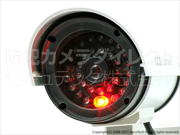 ダミーレンズ部