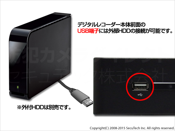 外付けHDD