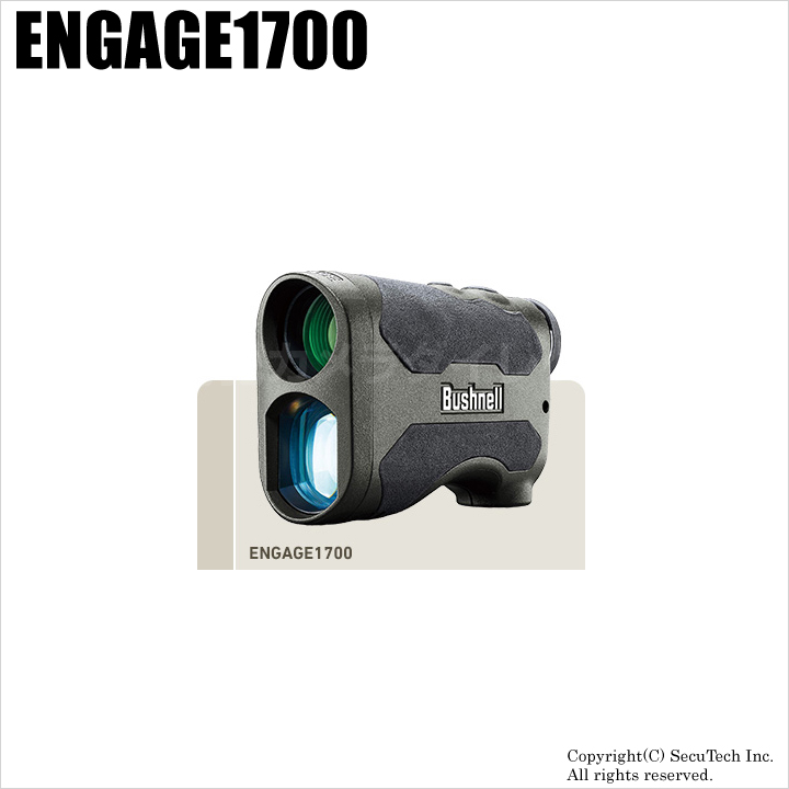 Bushnell ENGAGE 1700 距離測定器 Amazon.co.jp: ブッシュネル(Bushnell) 距離計 37×108×70mm