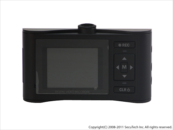 背面ボタン操作部