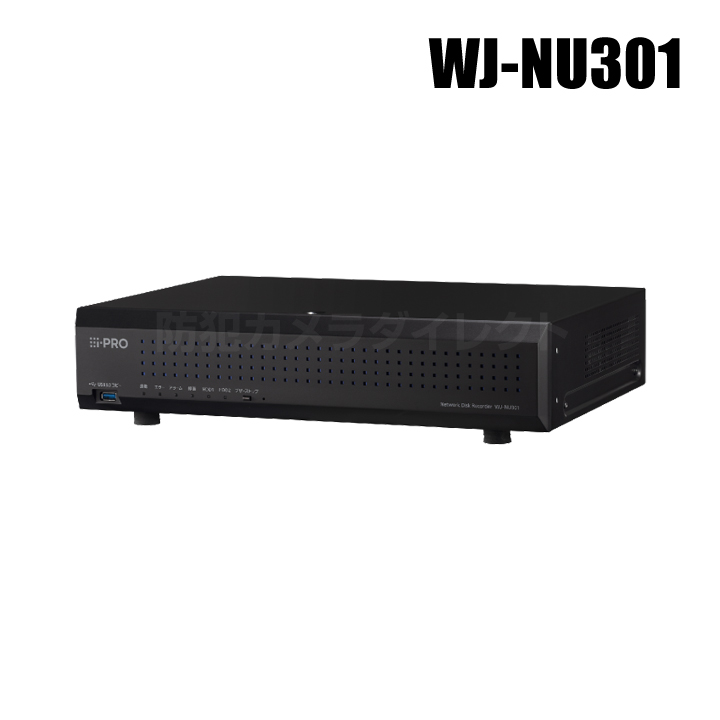 WJ-NU301/8】Panasonic アイプロ i-PRO ネットワークディスク
