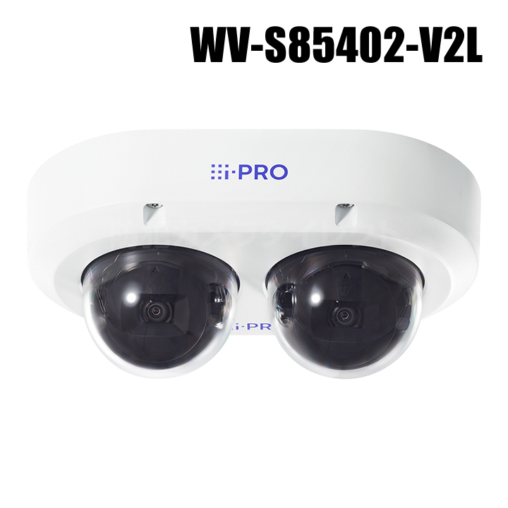 WV-S85402-V2L】 Panasonic アイプロ i-PRO 2x4MP屋外 マルチ