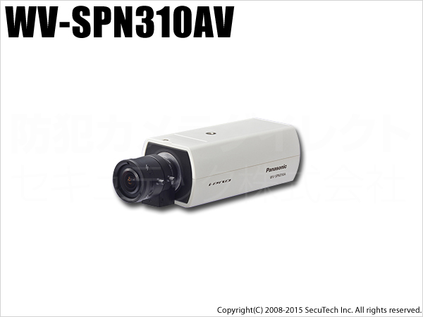 値下中】ネットワークカメラ WV-SPN310AV×6台-