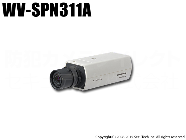 WV-SPN311A】Panasonic i-PRO SmartHD 屋内対応ネットワークカメラ（HD