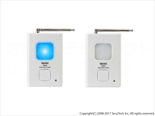 X800】 玄関チャイム 受信機 防犯カメラダイレクト