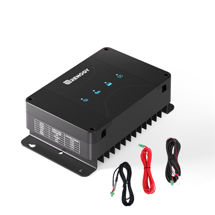 最新版　RENOGY 12V50A BT2 レノジー走行充電器　G6 RD50-BT2】レノジー RENOGY DCCシリーズ 12V 50A 走行充電器
