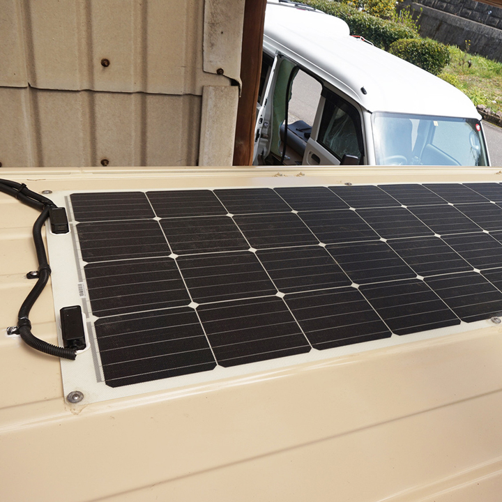 RENOGY 175W フレキシブルソーラーパネル G2モデル RNG-175DB-H】レノジー RENOGY フレキシブルソーラーパネル 175W