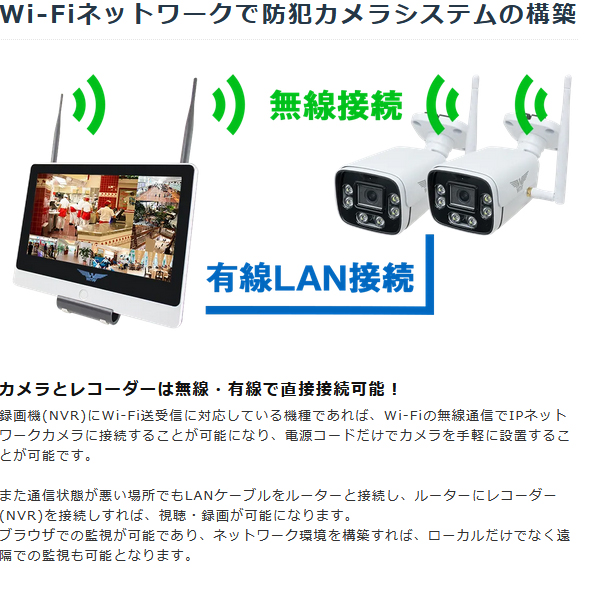 WTW-EG2610WHAX-22】IPカメラシリーズ用 大型22インチモニタ一 WTW-EG2610WHAX-22】IPカメラシリーズ用 大型22インチモニタ一