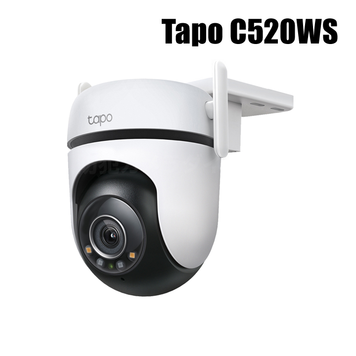 Tapo C520WS】 屋外パンチルトセキュリティWi-Fiカメラ（返品不可）